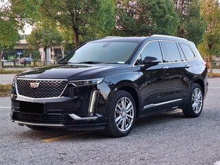 2022 Cadillac XT6 I, чёрный, 3100000 рублей, вид 1