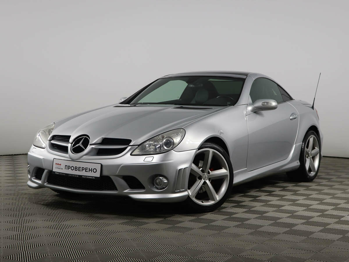 Mercedes-Benz SLK-Класс 200 II (R171) 