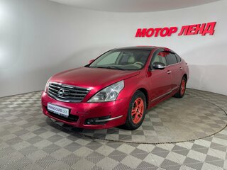 2011 Nissan Teana II Рестайлинг, красный, 698000 рублей, вид 1