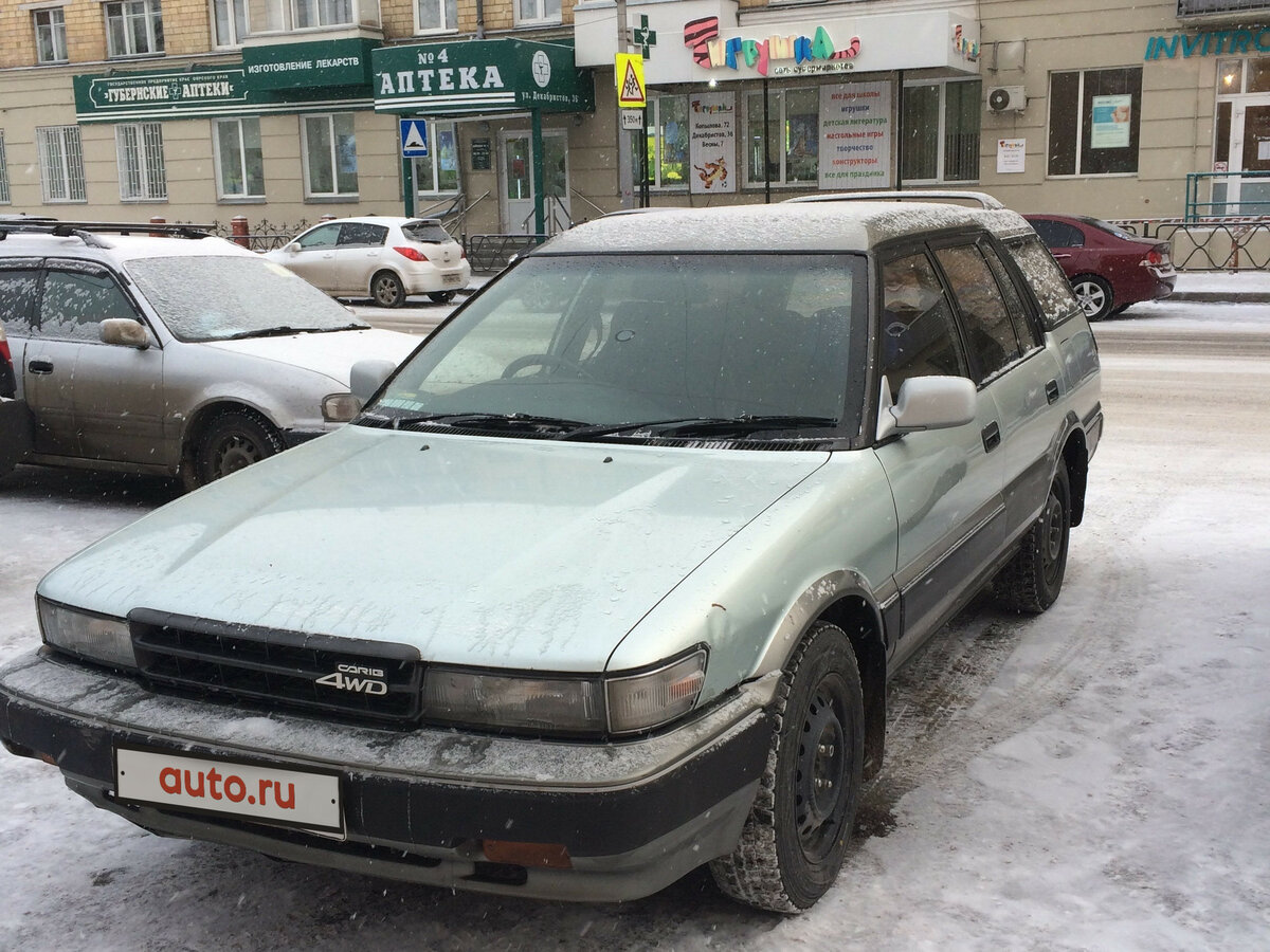 Toyota Sprinter Carib II 1 6 4wd