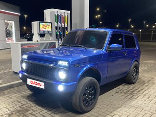 2012 Lada (ВАЗ) 2121 (4x4) I Рестайлинг, синий, 600000 рублей, вид 1