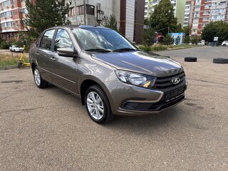 2025 Lada (ВАЗ) Granta I Рестайлинг, коричневый, 1060000 рублей, вид 1