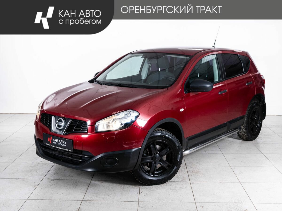 Nissan Qashqai I Рестайлинг