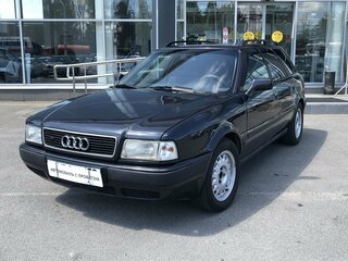 1992 Audi 80 V (B4), синий, 370000 рублей, вид 1
