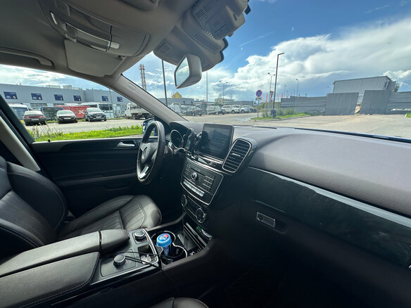 2018 Mercedes-Benz GLE 250 d I (W166), синий, 4900000 рублей - вид 6