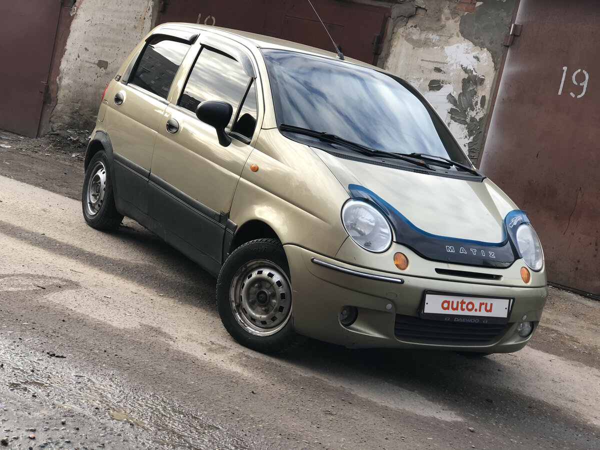 Дэу Матиз 0 8 автомат