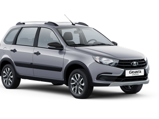 2025 Lada (ВАЗ) Granta Cross I Рестайлинг, серебристый, 1225000 рублей, вид 1