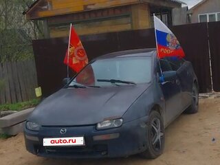1998 Mazda 323 V (BA), серый, 80000 рублей, вид 1