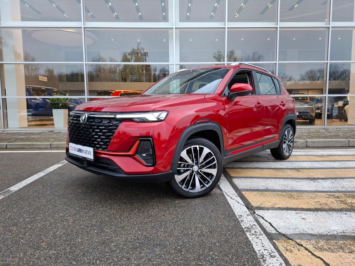 Changan CS35 Plus I Рестайлинг