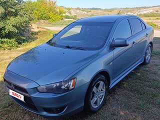 2008 Mitsubishi Lancer X, серый, 900000 рублей, вид 1
