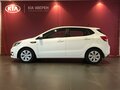 2016 Kia Rio III Рестайлинг, белый - вид 1