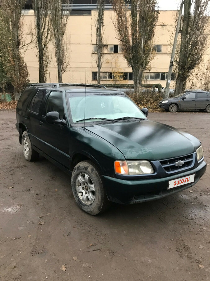 Купить б/у Chevrolet Blazer II 2.2 MT (113 л.с.) бензин