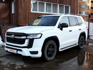 2010 Toyota Land Cruiser 200 Series, белый, 3980000 рублей, вид 1