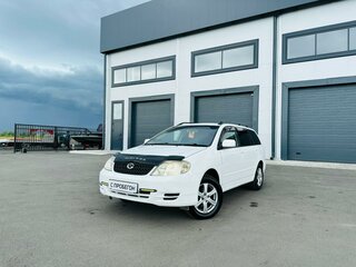 2003 Toyota Corolla Fielder IX (E120, E130), белый, 659000 рублей, вид 1