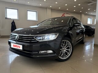 2018 Volkswagen Passat DSG7 B8, серый, 1985000 рублей, вид 1