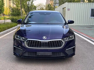 2021 Skoda Octavia IV (A8), синий, 1750000 рублей, вид 1