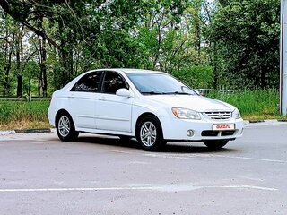 2004 Kia Cerato I, белый, 500000 рублей, вид 1