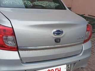 2017 Datsun on-DO I, серебристый, 290000 рублей, вид 1