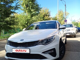 2018 Kia Optima IV, белый, 1160000 рублей, вид 2