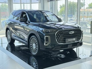2024 Chery Tiggo 9 I, зелёный, 4850000 рублей, вид 1