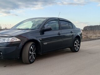 2006 Renault Megane II, чёрный, 330000 рублей, вид 1