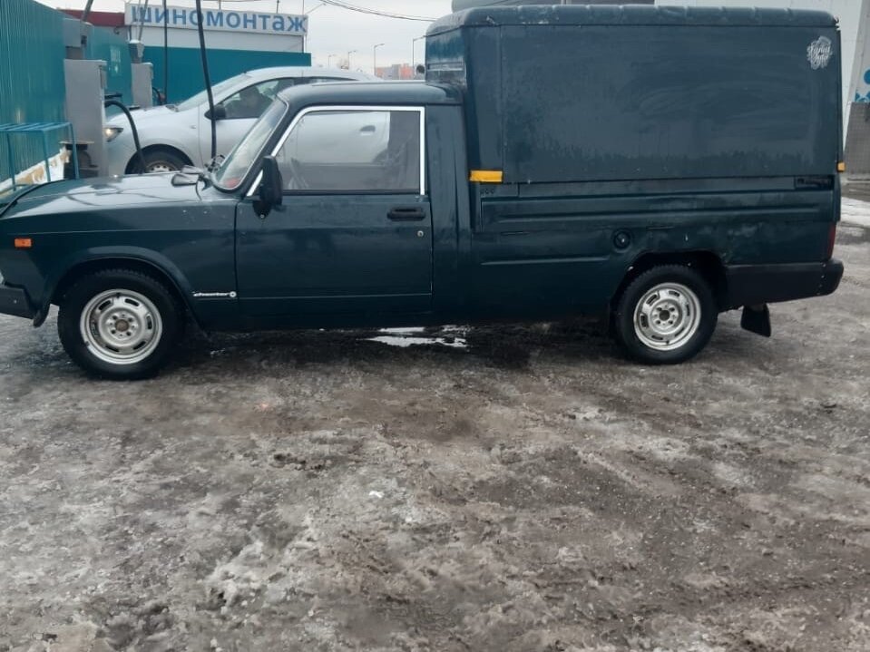 Пикап иж 27175