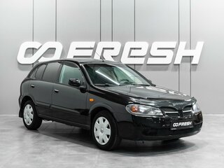 2004 Nissan Almera II (N16) Рестайлинг, чёрный, 379000 рублей, вид 1