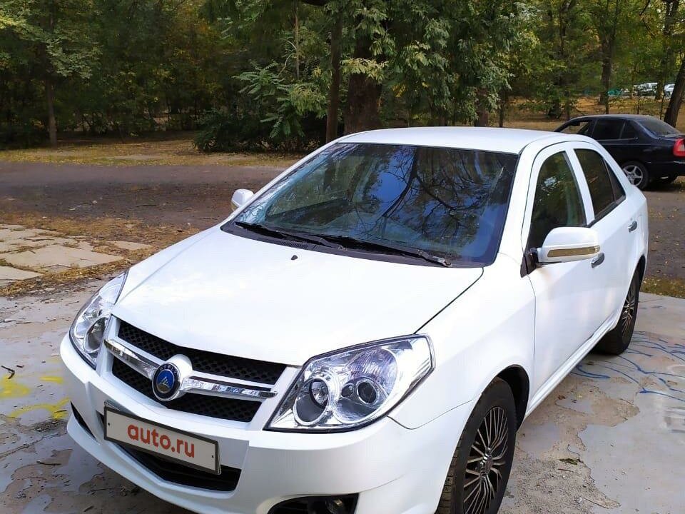 Geely седан 2011г