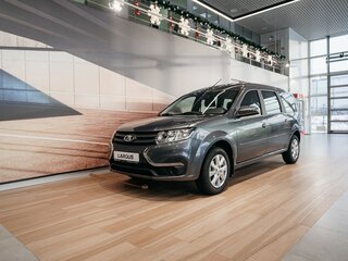 2025 Lada (ВАЗ) Largus I Рестайлинг, серый, 1680000 рублей, вид 1