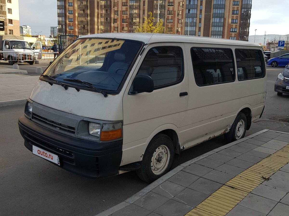 Тойота хайс красноярск