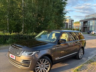 2019 Land Rover Range Rover Long IV Рестайлинг, серый, 10500000 рублей, вид 1