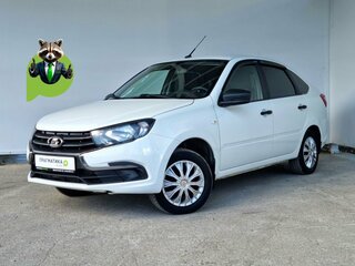 2021 Lada (ВАЗ) Granta I Рестайлинг, белый, 699000 рублей, вид 1