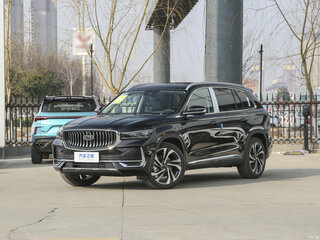 2023 Geely Monjaro I, чёрный, 3950000 рублей, вид 1