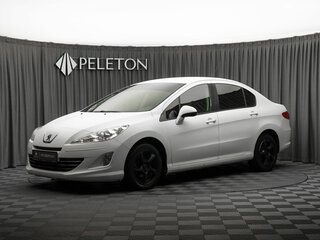 2013 Peugeot 408 I, белый, 380000 рублей, вид 1