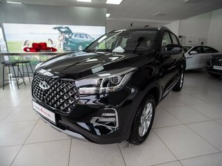 2025 Chery Tiggo 4 Pro I Рестайлинг, чёрный, 2081100 рублей, вид 1