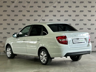 2023 Lada (ВАЗ) Granta I Рестайлинг, белый, 625000 рублей, вид 4