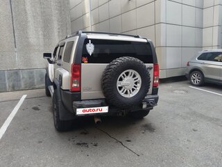 2008 Hummer H3, бежевый, 1200000 рублей, вид 4