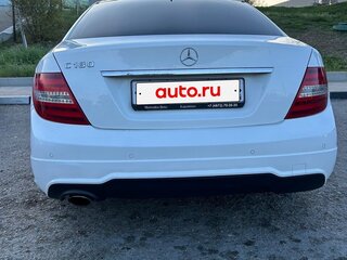 2012 Mercedes-Benz C-Класс 180 BlueEFFICIENCY III (W204) Рестайлинг, белый, 1500000 рублей, вид 4
