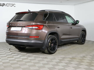 2019 Skoda Kodiaq I, коричневый, 2129990 рублей, вид 5