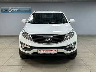 2014 Kia Sportage III, белый, 1300000 рублей, вид 2