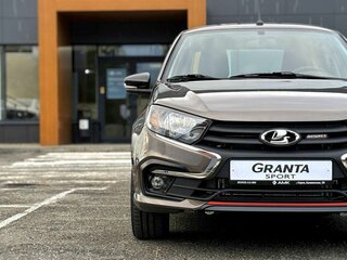 2025 Lada (ВАЗ) Granta Sport I Рестайлинг, коричневый, 1541000 рублей, вид 4