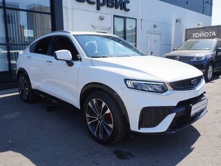 2023 Geely Tugella I Рестайлинг, белый, 2670000 рублей, вид 3