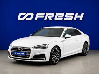2019 Audi A5 II (F5), белый, 3100000 рублей, вид 5