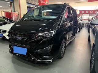2025 Ford Tourneo Custom I (China Market) Рестайлинг, чёрный, 4980000 рублей, вид 1