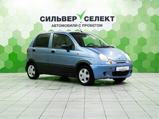 2006 Daewoo Matiz I Рестайлинг, голубой, 140000 рублей, вид 5
