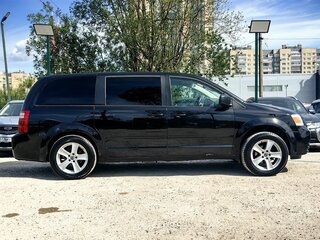 2008 Dodge Caravan Grand V, чёрный, 739000 рублей, вид 5