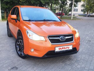 2012 Subaru XV I, оранжевый, 1050000 рублей, вид 1