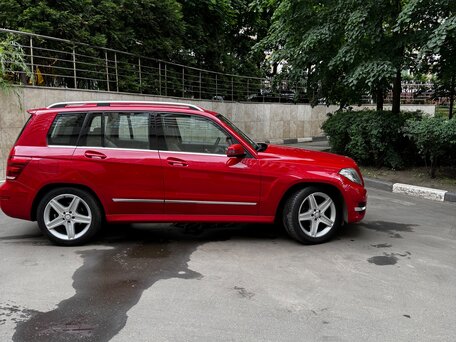 2013 Mercedes-Benz GLK-Класс 220 CDI BlueTEC I (X204) Рестайлинг, красный, 1750000 рублей, вид 5