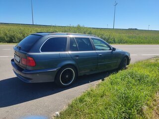1998 BMW 5 серии 523i IV (E39), серый, 250000 рублей, вид 3