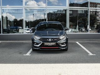 2026 Lada (ВАЗ) Vesta Sport I Рестайлинг (NG), серый, 2372000 рублей, вид 3